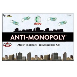 Joc de societate Noriel - Anti Monopoly